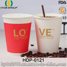 Одностеночный горячий бумажный стаканчик кофе с Подгонянным размером (ДПН-0121)